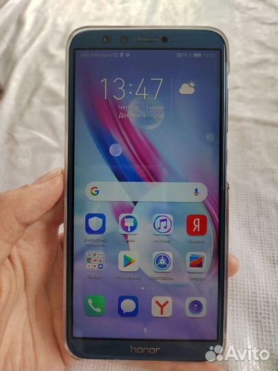 Телефон Honor 9 lite