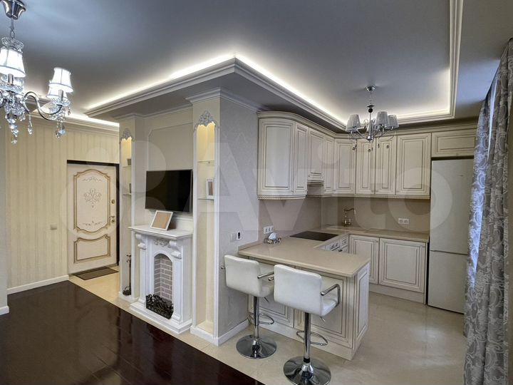 2-к. квартира, 52 м², 2/6 эт.