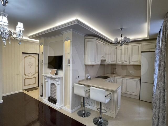 2-к. квартира, 52 м², 2/6 эт.