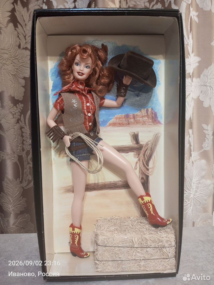 Barbie Pin-Up Girls Way Out West 2005 купить в Иваново по низкой цене с ...
