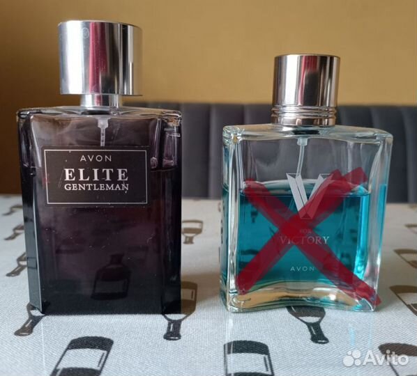 Мужская туалетная вода avon