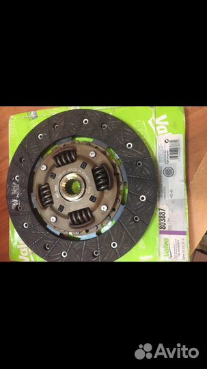 Диск сцепления nissan