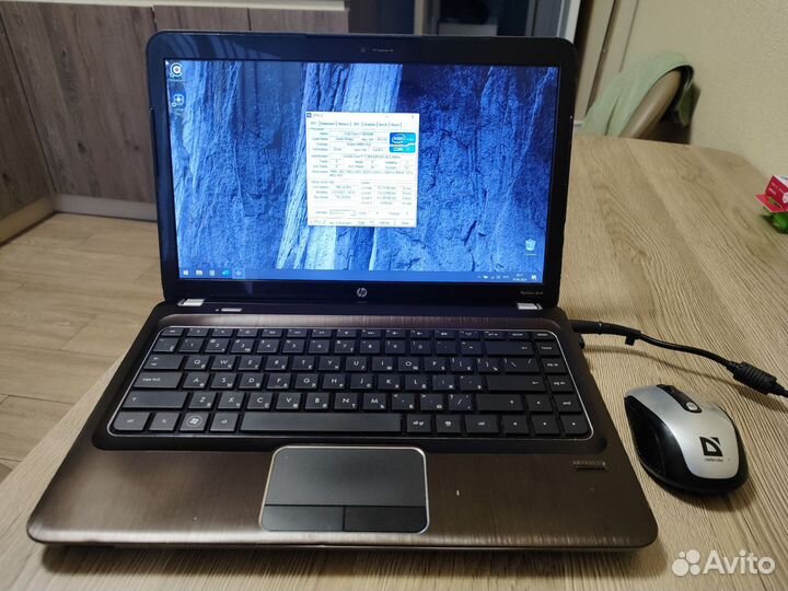 HP pavilion dm4, RAM 12 гб, 120 SSD + 500 HDD