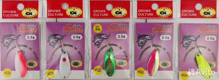 Блесна Dohna 2.5гр