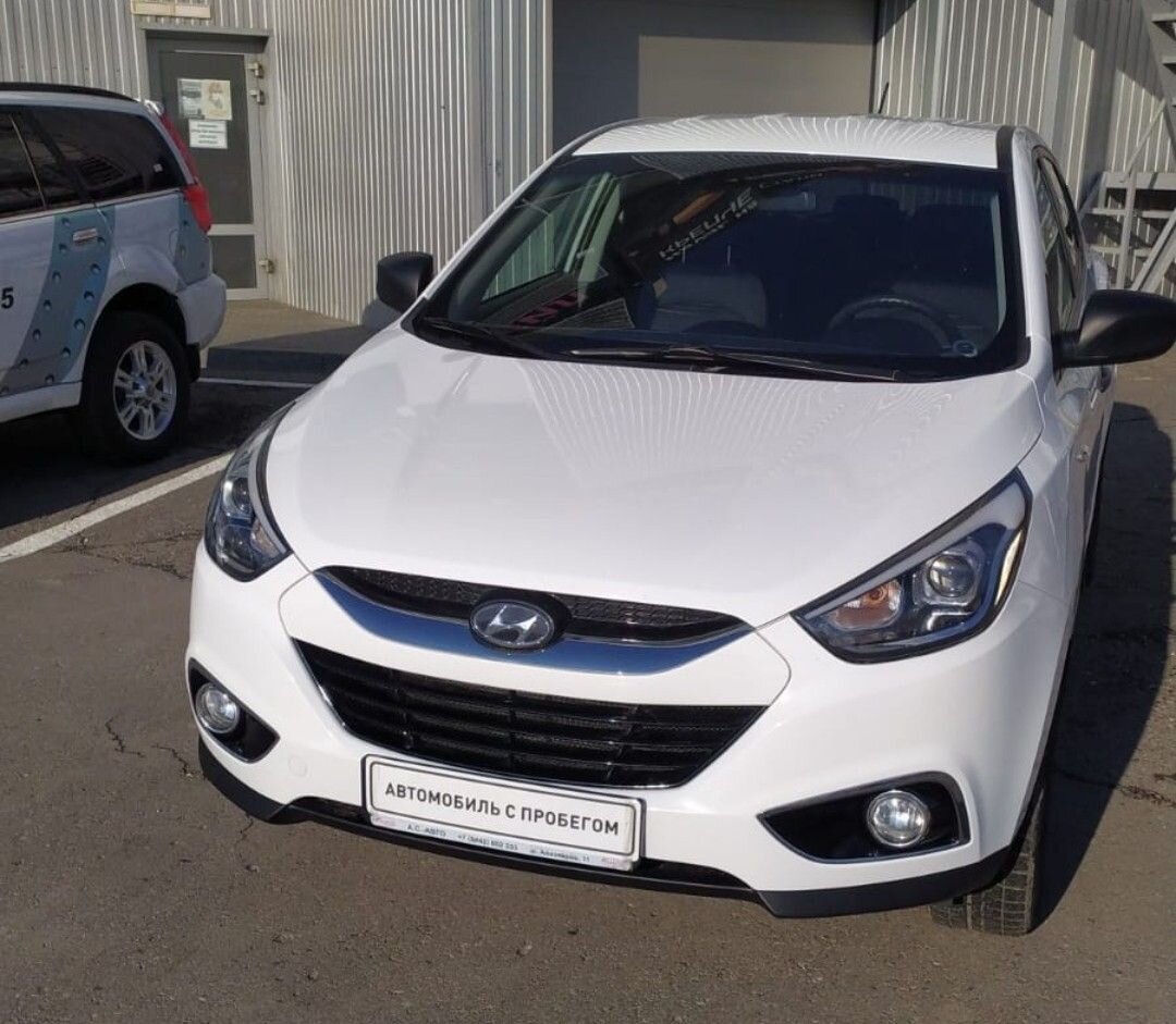 Hyundai ix35: фото владельца