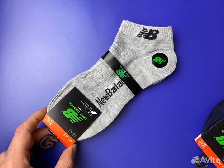 Носки мужские New Balance