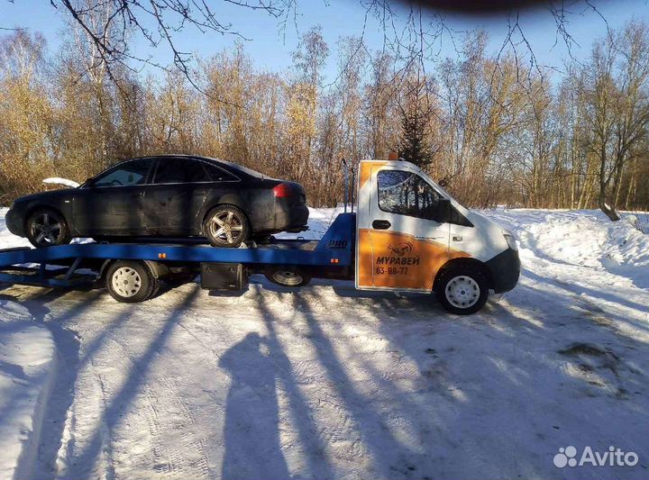 Эвакуатор трасса М1