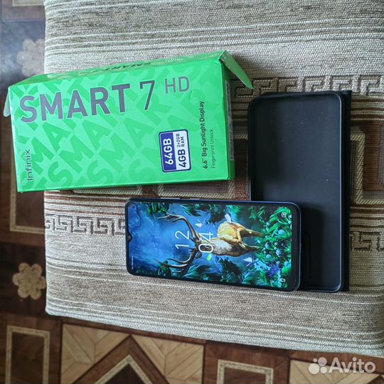 Infinix Smart 7 HD, 2/64 ГБ