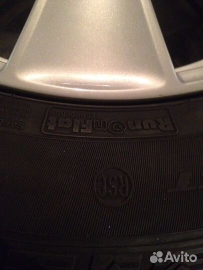 Колеса зима нешип Dunlop 255/55r18,для BMW X-5