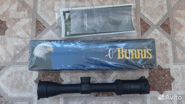 Прицел Burris fullfield E1 2-7/35