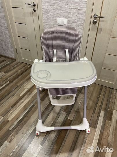 Стульчик для кормления happy baby william pro