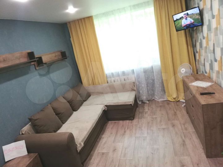 1-к. квартира, 28 м², 1/5 эт.