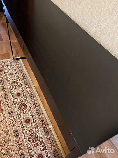 Письменный стол IKEA микке темный