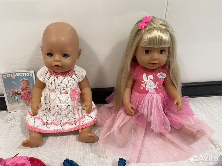 Кукла baby born с одеждой