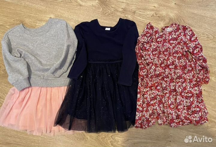 Платья для девочки 110