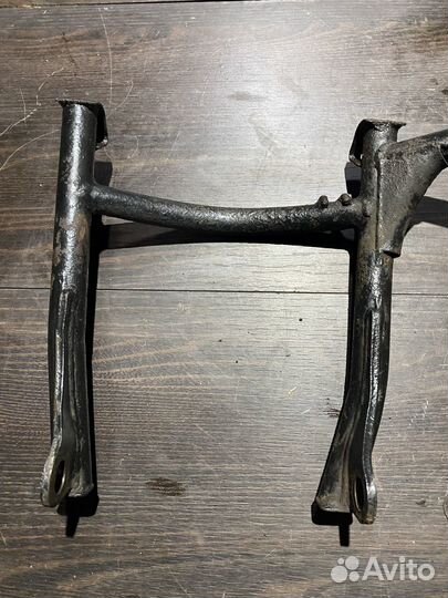 Центральная подножка для Honda vfr800 98-01