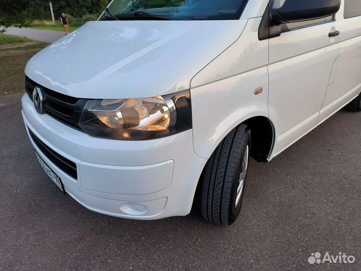 Volkswagen Transporter 2.0 МТ, 2012, 200 000 км