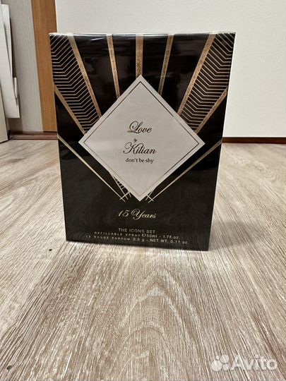 Kilian love don t be shy (оригинал)