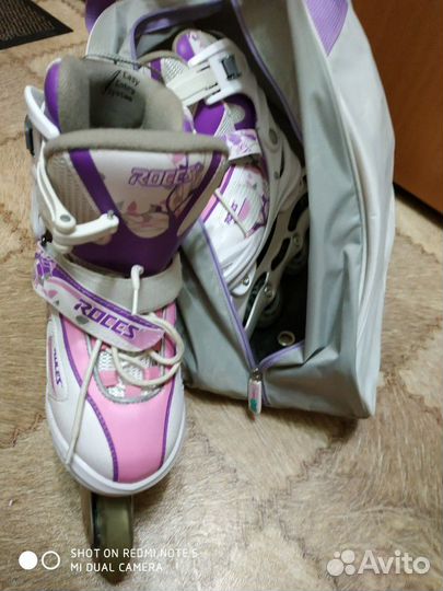 Ролики раздвижные