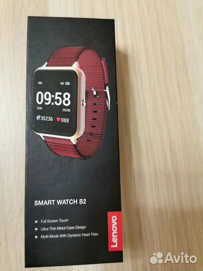 Смарт-часы Lenovo