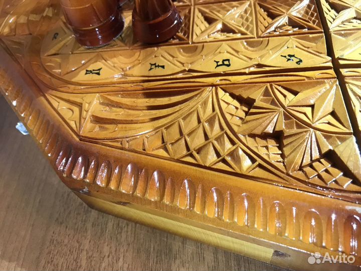 Шахматы ручной работы