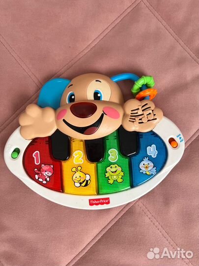 Пианино fisher price