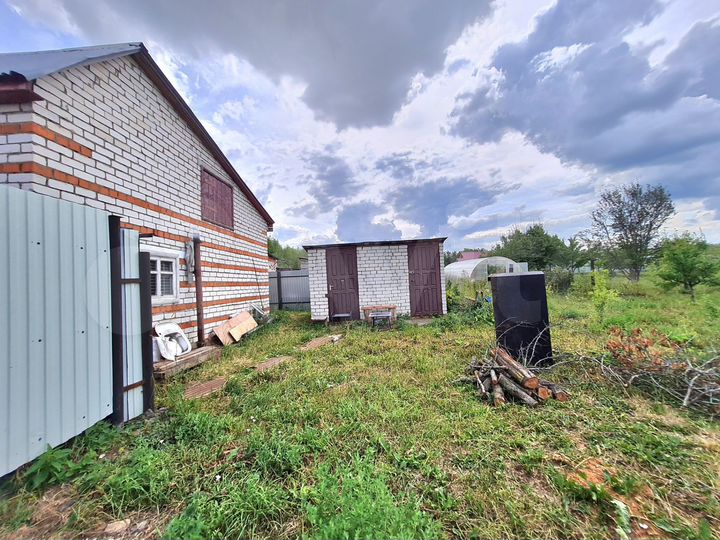 Коттедж 113 м² на участке 20 сот.