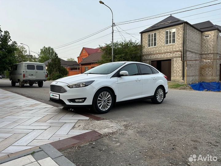 Ford Focus 1.6 AMT, 2018, 87 000 км