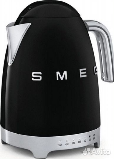 Электрический чайник Smeg KLF04bleu