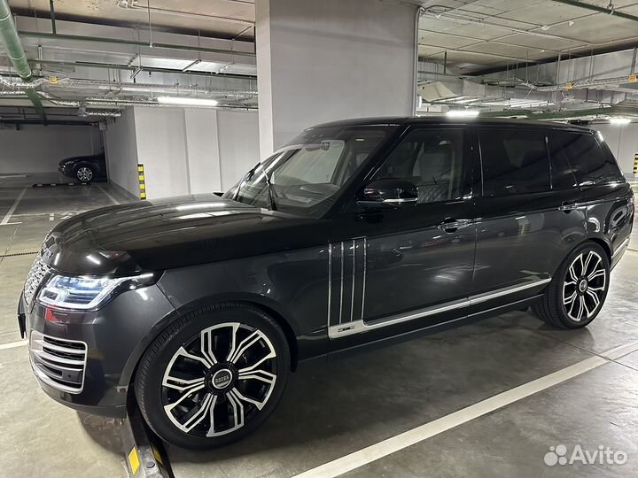 Land Rover Range Rover 3.0 AT, 2019, 72 000 км