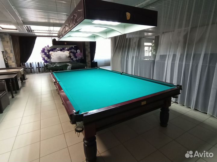 Бильярдный стол русский
