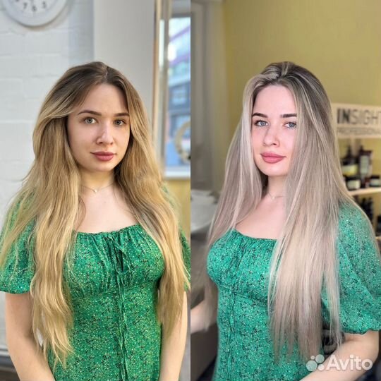 Окрашивание волос, уходы, кератин, ботокс