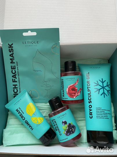 Набор косметики от Letique