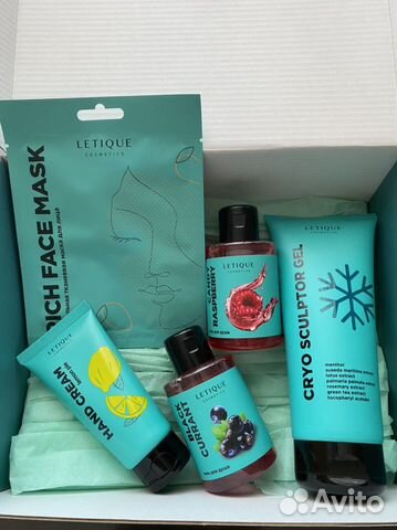 Набор косметики от Letique