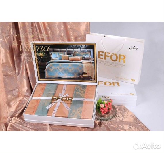 Элитное постельное белье. Жаккард