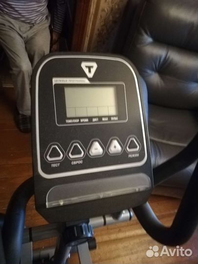 Эллиптический тренажер torneo