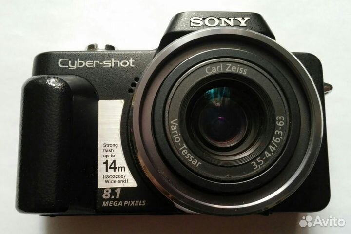 Фотоаппарат sony cyber shot dsc-h3