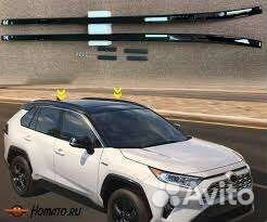 Рейлинги Toyota Rav 4 2019+