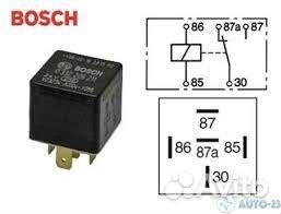 Реле 24V 5PIN 20A