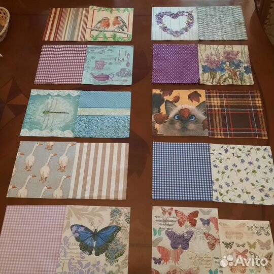 Салфетки для декупажа