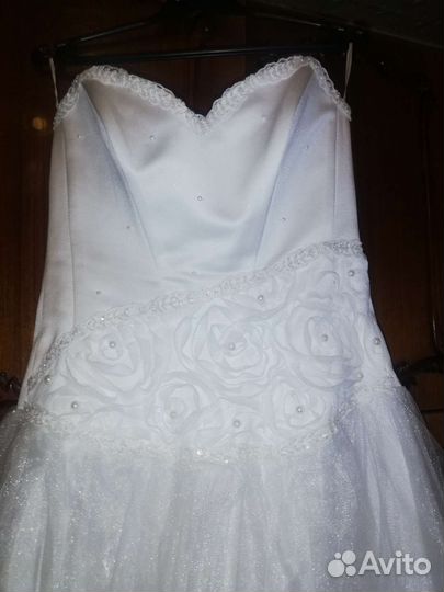 Свадебное платье б/у