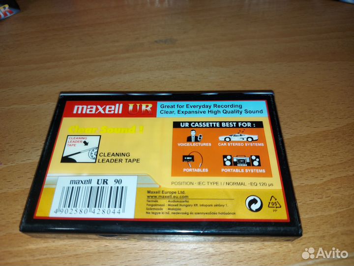 Аудио кассеты-Maxell/TDK-Japan