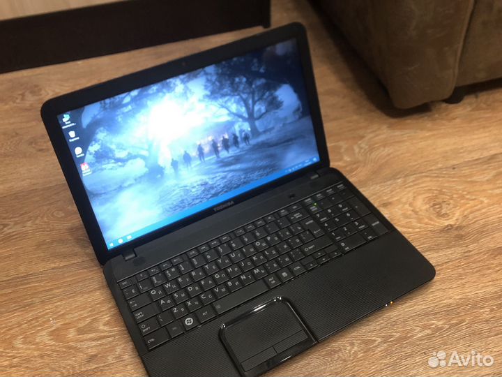 Ноутбук toshiba i3 3110m ssd240