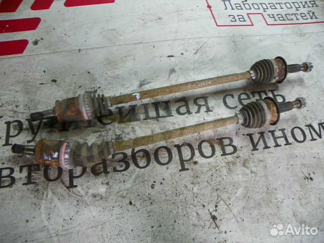 Привод задний Mitsubishi Qutlander XL