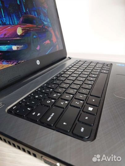 Игровой ноутбук HP i3/2 видеокарты/SSD/8 гигов