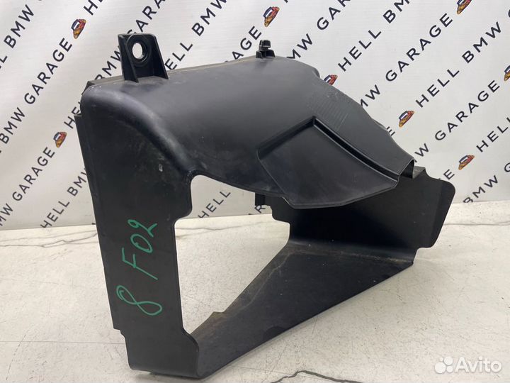 Воздуховод радиатора правый Bmw F01 F02