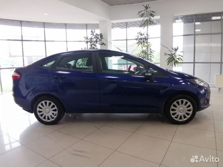 Ford Fiesta 1.6 МТ, 2015, 167 887 км