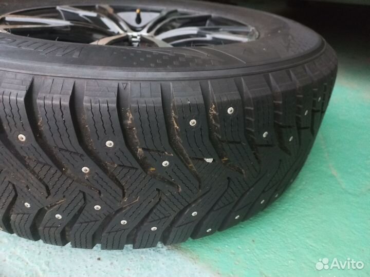 Шины kumho 245/65 R17 шипованные Honda Pilot