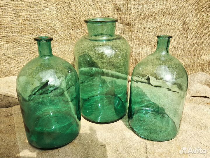 Бутыли старинные