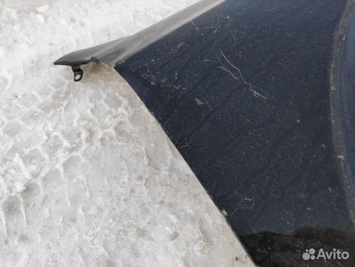 Крыло поврежденное переднее правое Audi Q5 2014